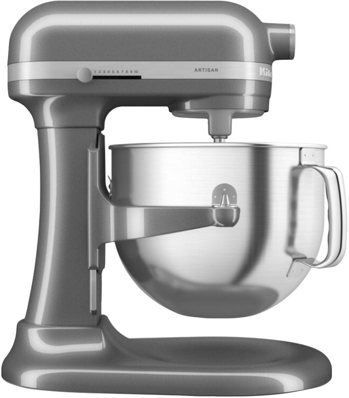 KitchenAid Artisan Bowl-Lift 5KSM70SHXEMS Medaillon-Silber null