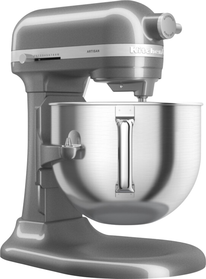 KitchenAid Artisan Bowl-Lift 5KSM70SHXEMS Medaillon-Silber null