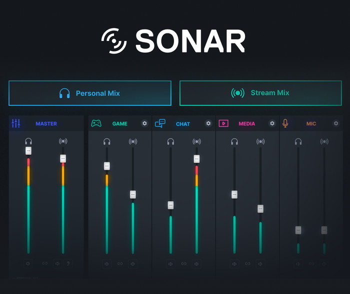 SteelSeries Alias Pro Mikrofon null