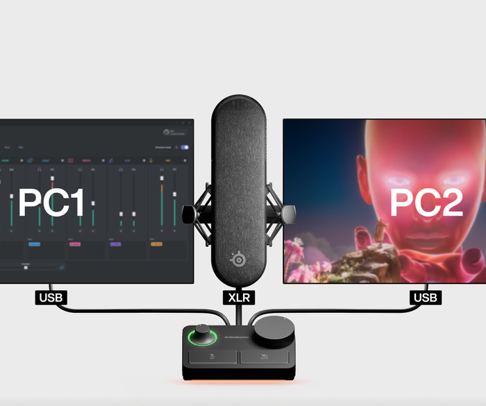 SteelSeries Alias Pro Mikrofon null