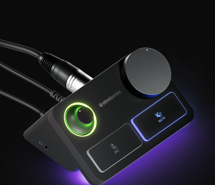 SteelSeries Alias Pro Mikrofon null