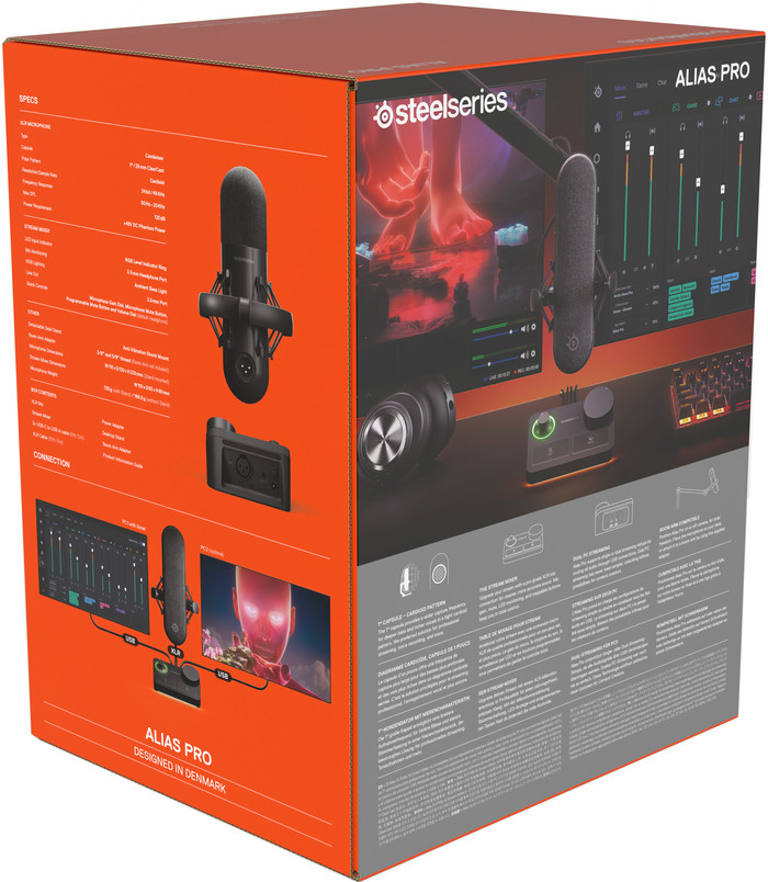 SteelSeries Alias Pro Mikrofon null