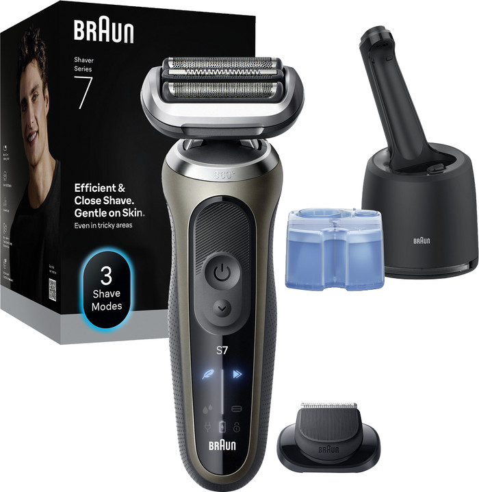 Braun Series 7 72-C7200CC Gold verpackung