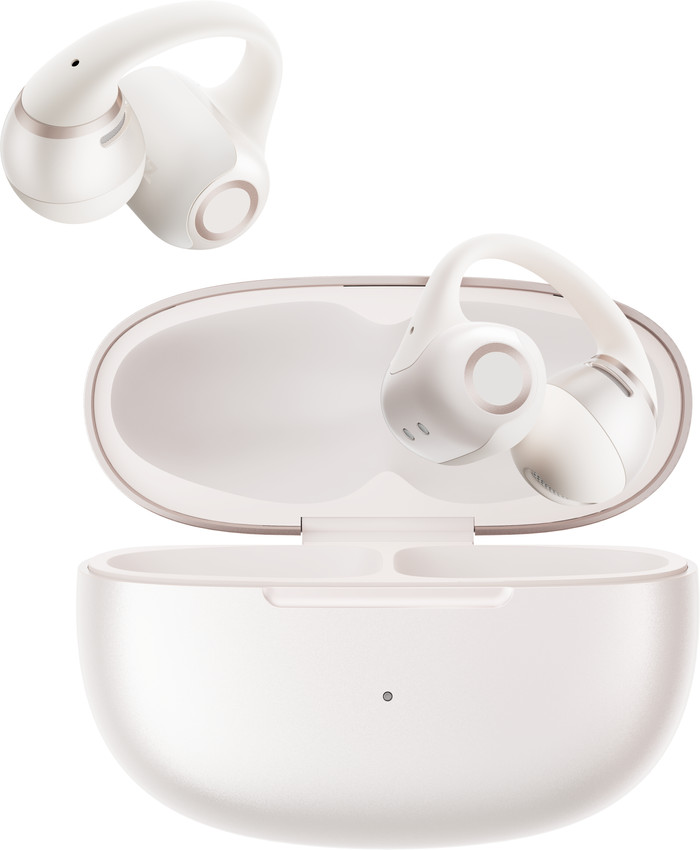 Shokz OpenDots 2 Weiß vorne