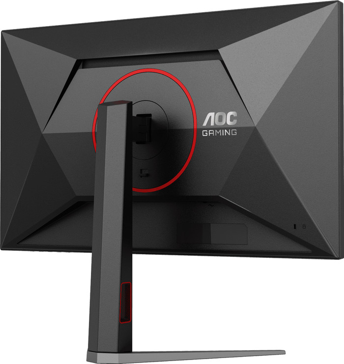 AOC AGON G4 Q27G4ZD QD-OLED back