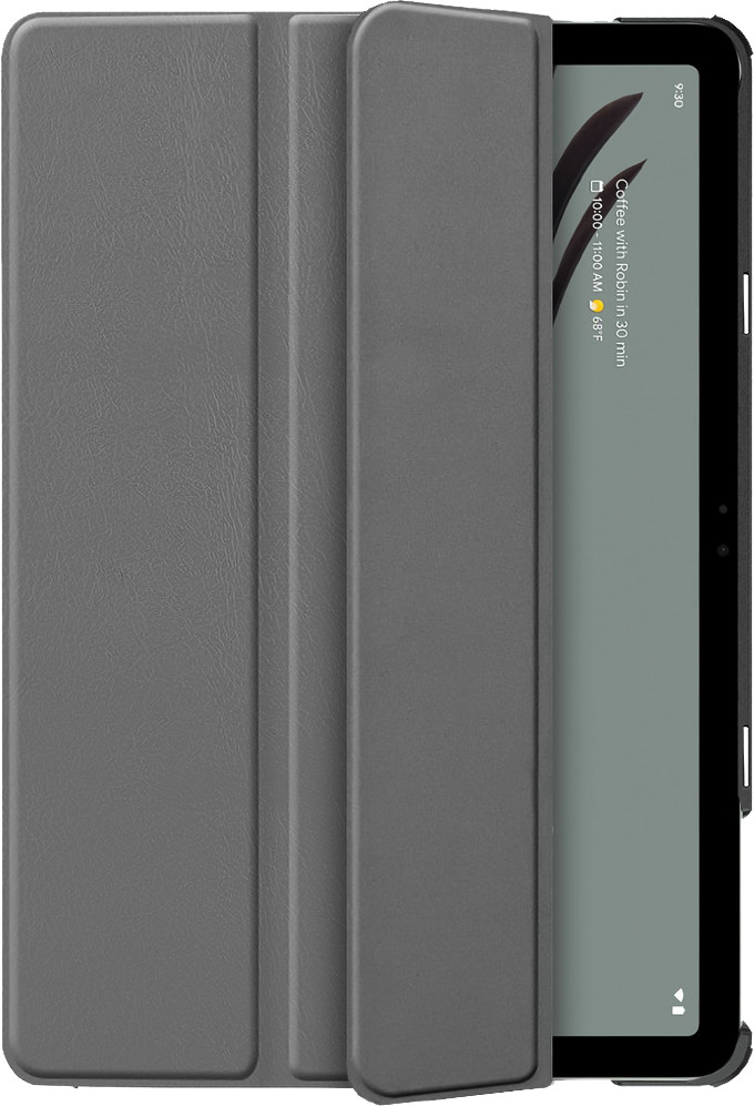 Just in Case Smart Tri-Fold Google Pixel Tablet Book Case Gray null