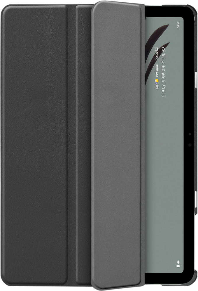 Just in Case Smart Tri-Fold Google Pixel Tablet Book Case Schwarz null