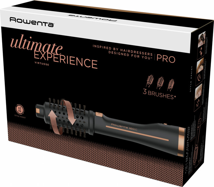 Rowenta Ultimate Experience CF9625 product in use