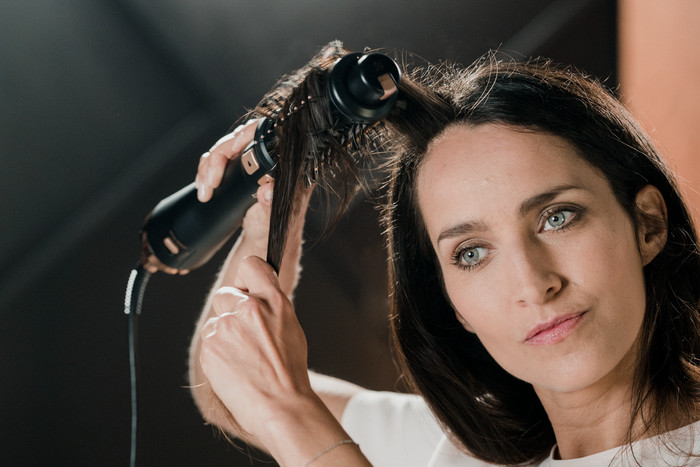 Rowenta Ultimate Experience CF9625 product in use