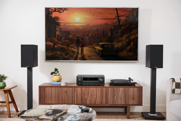 Denon DRA-900H Black product in use