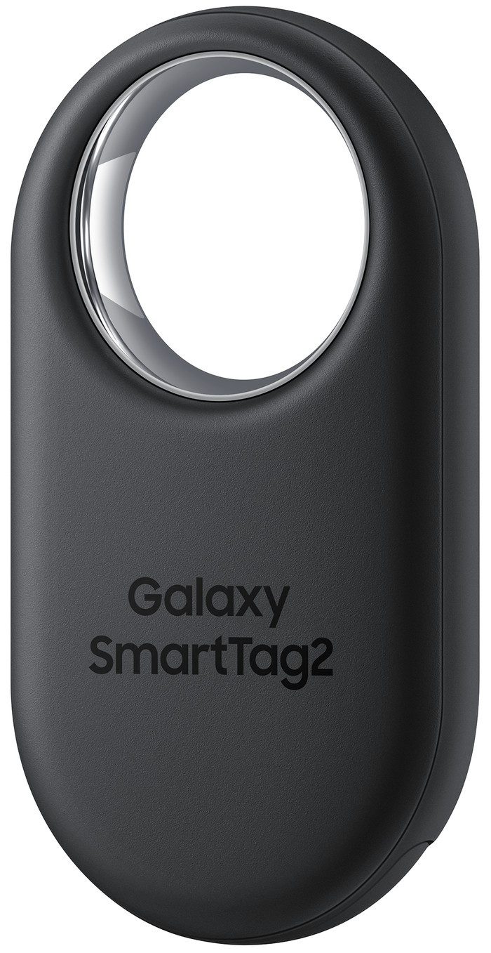 Samsung SmartTag 2 Black Duo Pack left side