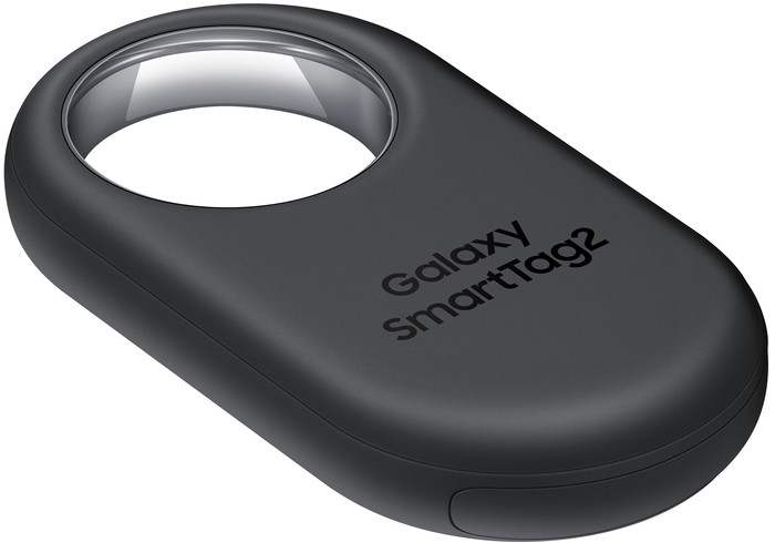 Samsung SmartTag 2 Black Duo Pack left side