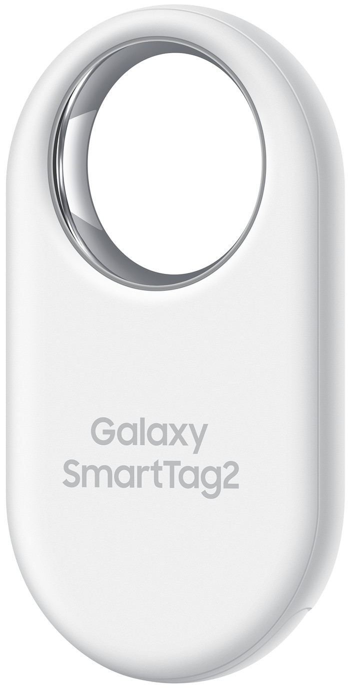 Samsung SmartTag 2 White 2-Pack left side