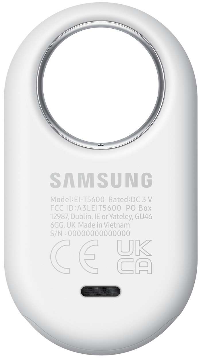 Samsung SmartTag 2 White 2-Pack back