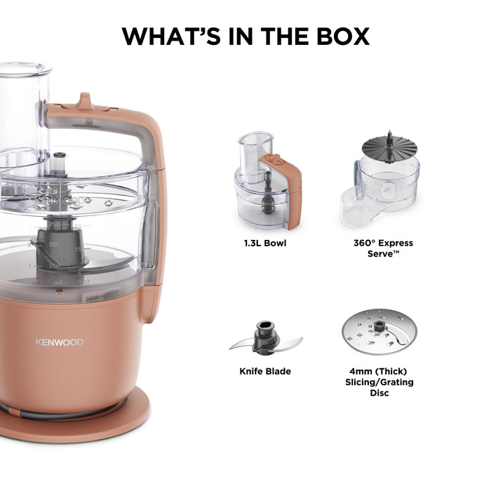 Kenwood MultiPro Go FDP22.130RD null