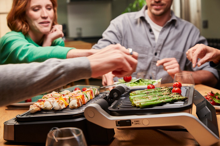Tefal OptiGrill GC772D null
