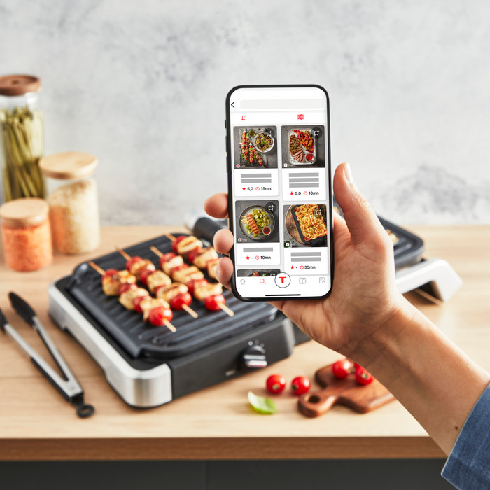 Tefal OptiGrill GC772D null