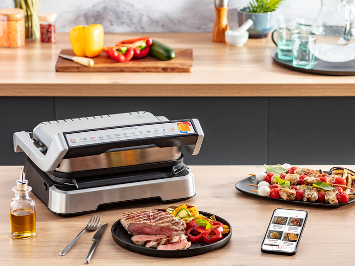 Tefal OptiGrill GC772D null