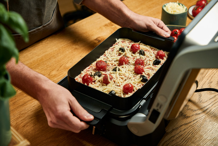 Tefal OptiGrill GC774D visueller lieferant