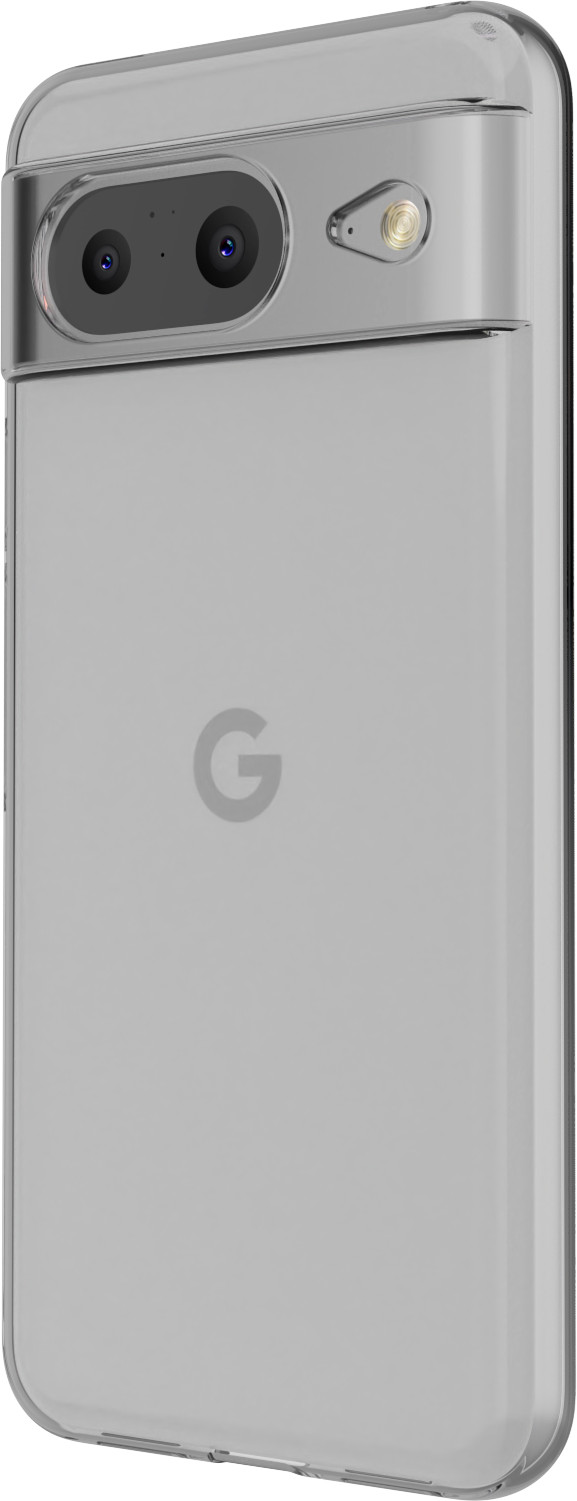Google Pixel 8 128GB Schwarz 5G + BlueBuilt Backcover Transparent null