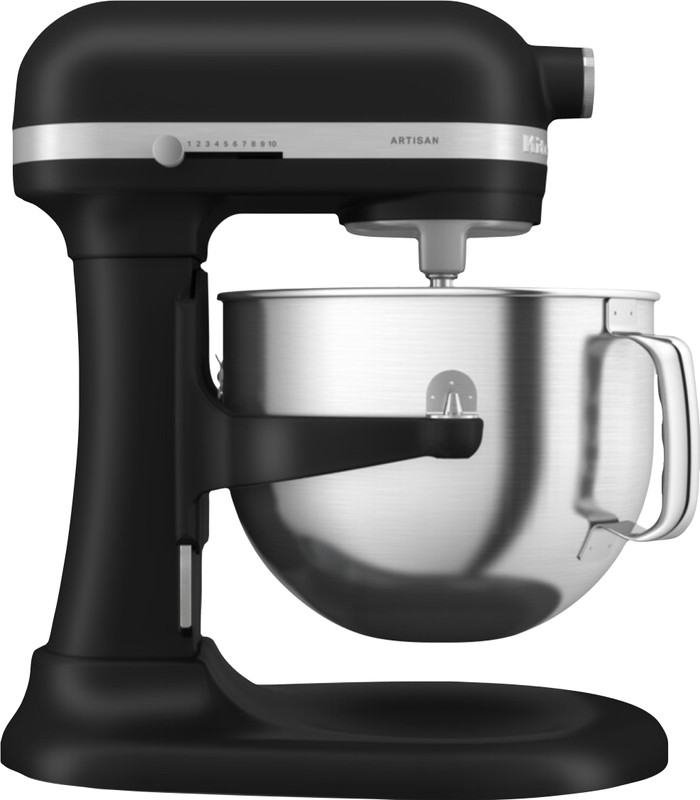 KitchenAid Artisan Bowl-Lift 5KSM70SHXEBM Mattschwarz product color detail