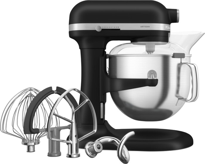 KitchenAid Artisan Bowl-Lift 5KSM70SHXEBM Mattschwarz Main Image