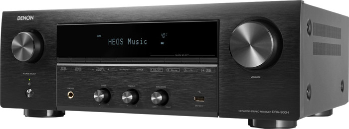 Denon DRA-900H Black left side