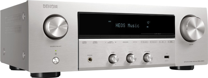 Denon DRA-900H Silver right side