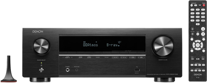 Denon AVR-X1800H DAB Schwarz Main Image