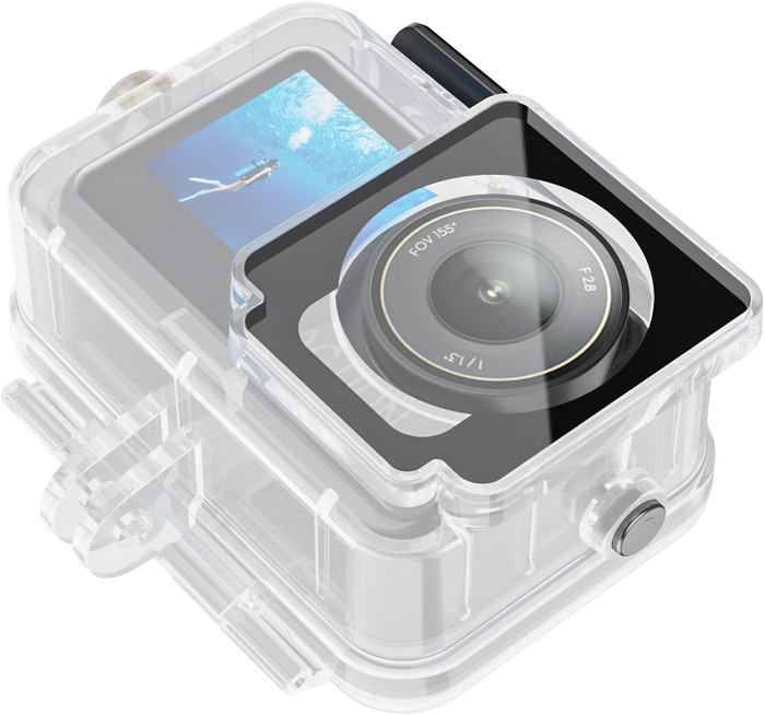 BlueBuilt Waterproof Case (DJI Osmo Action 3, 4 & 5 Pro) front