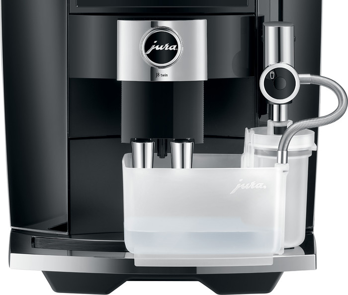 JURA J8 Twin Diamond Black (EA) detail