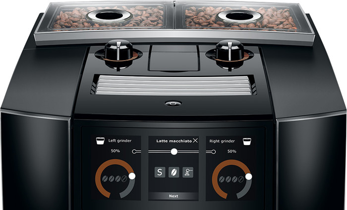 JURA J8 Twin Diamond Black (EA) detail