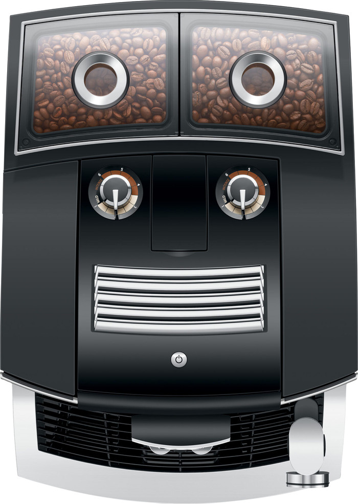 JURA J8 Twin Diamond Black (EA) top