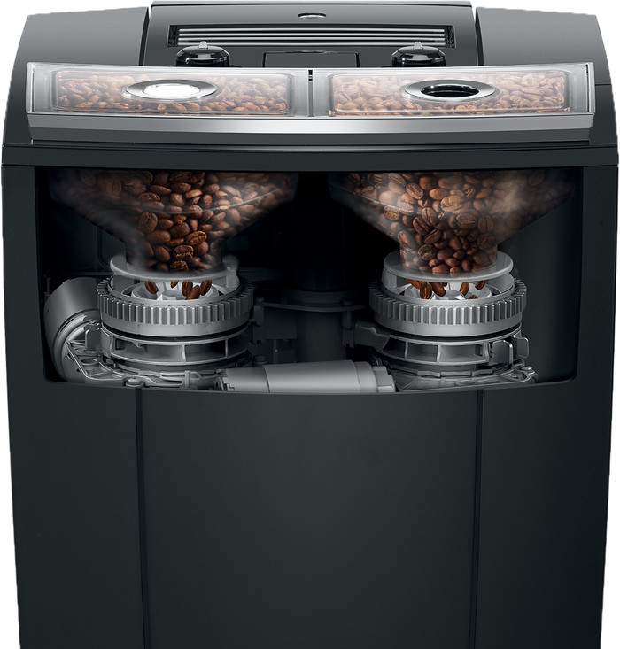 JURA J8 Twin Diamond Black (EA) detail