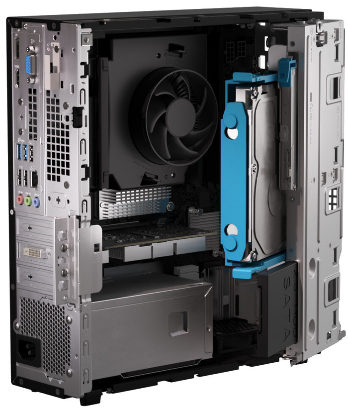 ASUS ExpertCenter SFF D501SER-714700508X linke seite