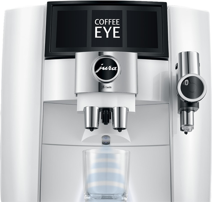 JURA J8 Twin Diamond White (EC) null