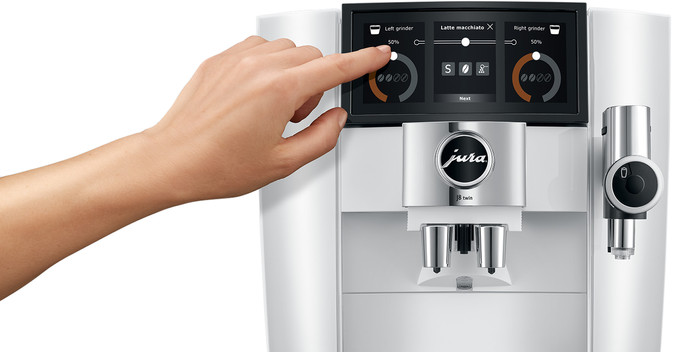 JURA J8 Twin Diamond White (EC) null