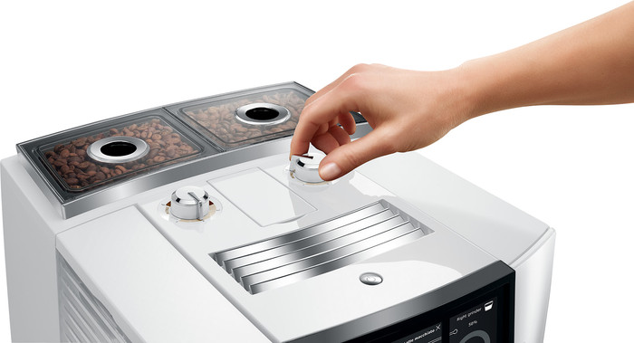 JURA J8 Twin Diamond White (EC) null