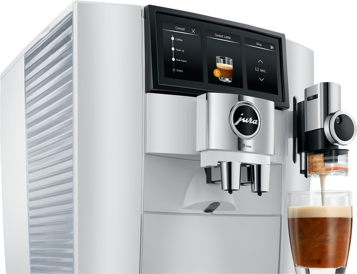 JURA J8 Twin Diamond White (EC) null