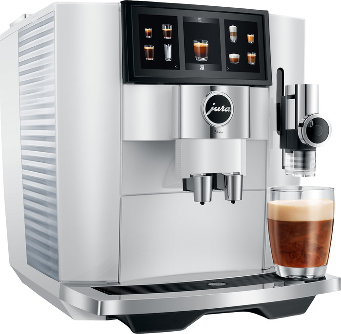 JURA J8 Twin Diamond White (EC) null