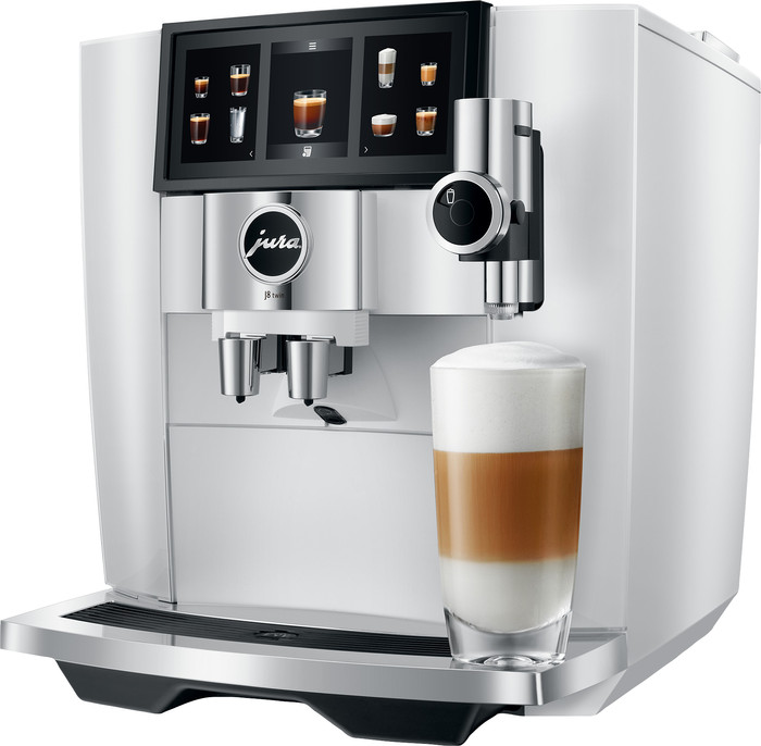JURA J8 Twin Diamond White (EC) null