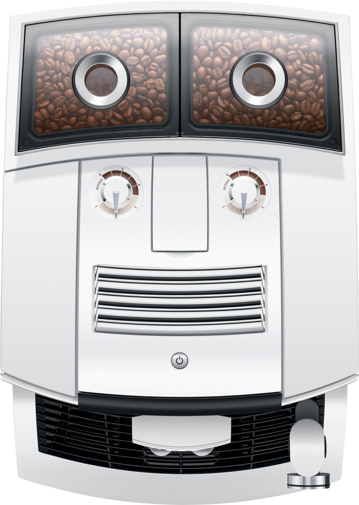 JURA J8 Twin Diamond White (EC) top