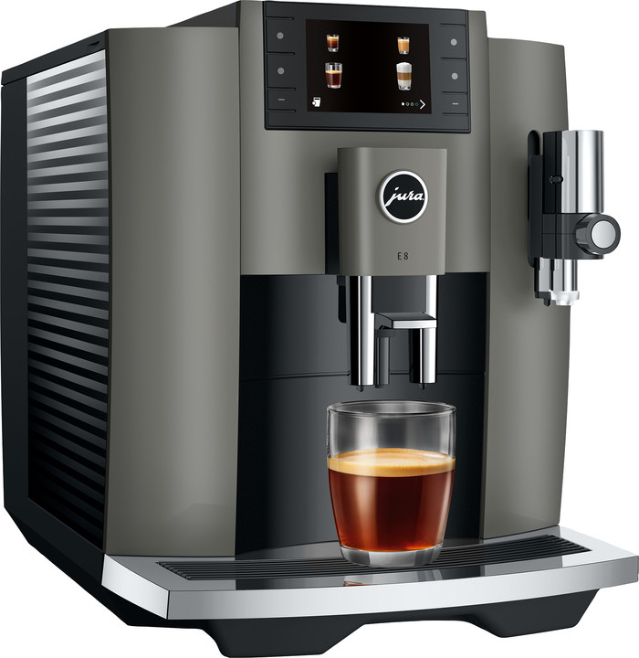 JURA E8 Dark Inox (EC) rechte seite