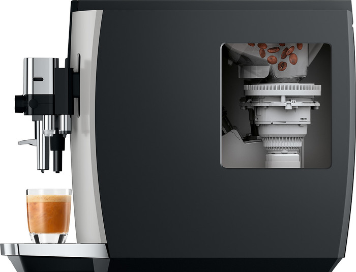 JURA E8 Platin (EC) rechte seite