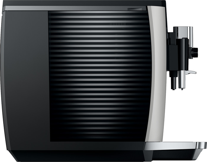 JURA E8 Platin (EC) linke seite