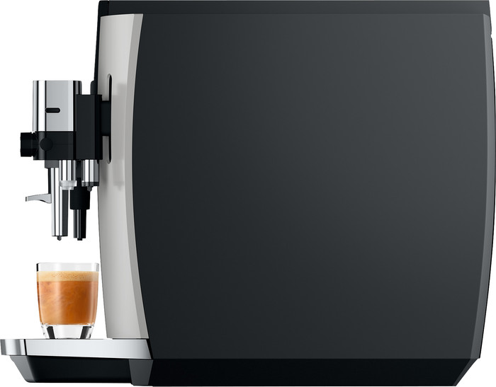 JURA E8 Platin (EC) rechte seite