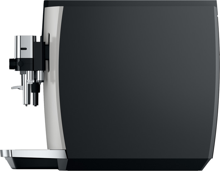 JURA E8 Platin (EC) rechte seite