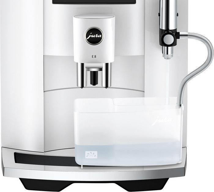 JURA E8 Piano White (EC) null