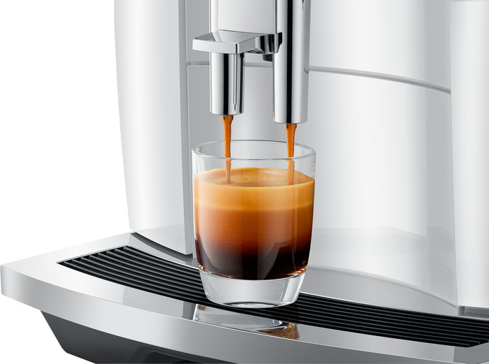 JURA E8 Piano White (EC) null