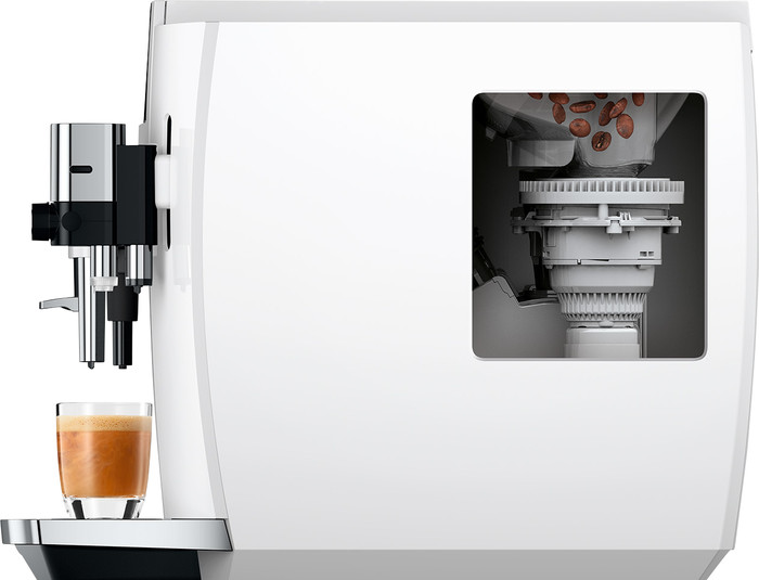 JURA E8 Piano White (EC) rechte seite